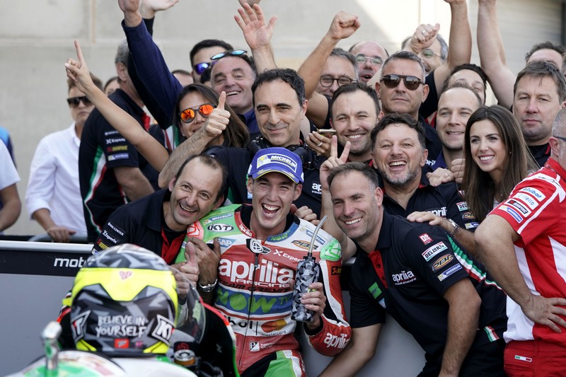 Aprilia MotoGP: 6η θέση για τον Aleix Espargaro στο Aragon
