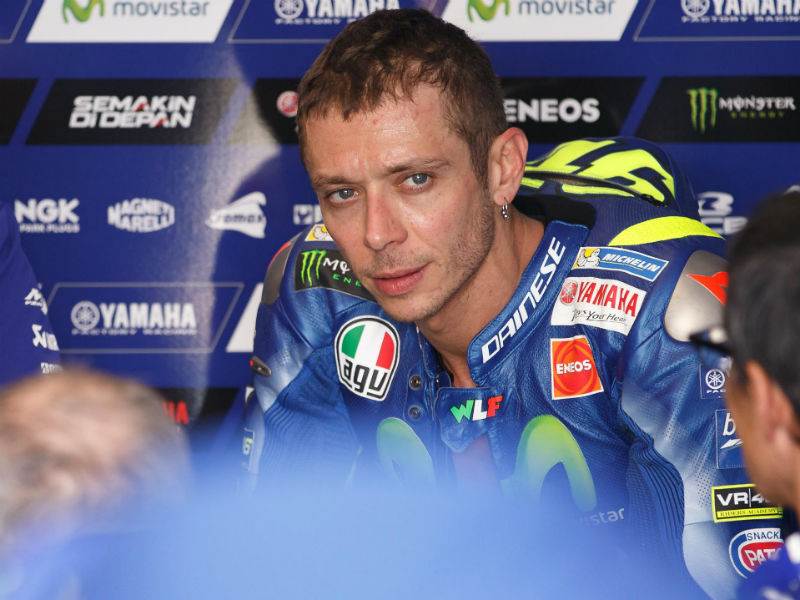 Σοβαρό ατύχημα ο Rossi σε enduro προπόνηση!