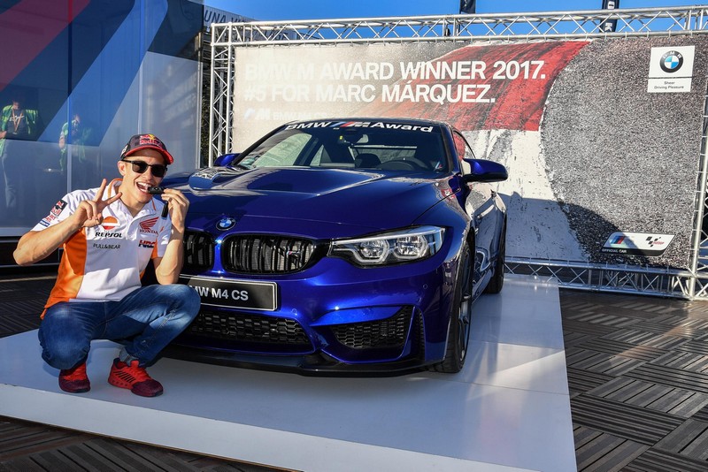 Marc Marquez: 5 συνεχόμενα BMW M Awards!