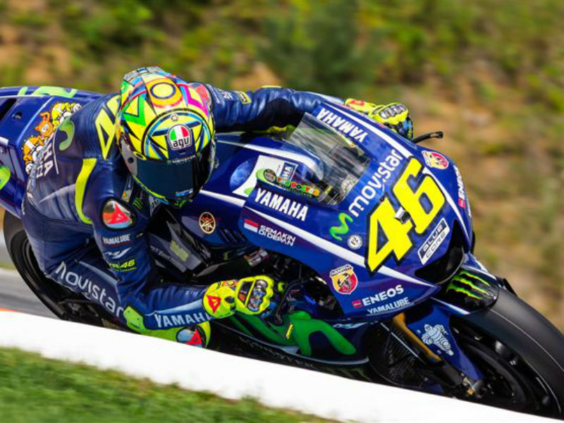 Valentino Rossi – Συνήθως τις βλακείες τις κάνω εγώ...