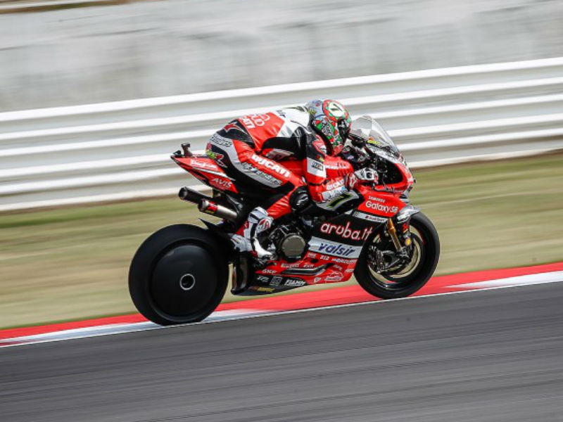Ducati – Δοκιμάζει το κάλυμμα πίσω τροχού