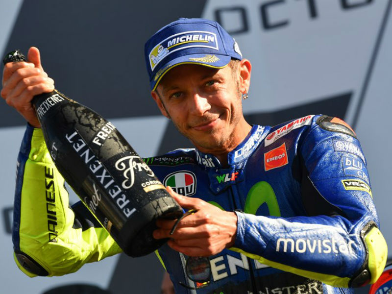 Valentino Rossi – Ανακοίνωση Yamaha για Misano