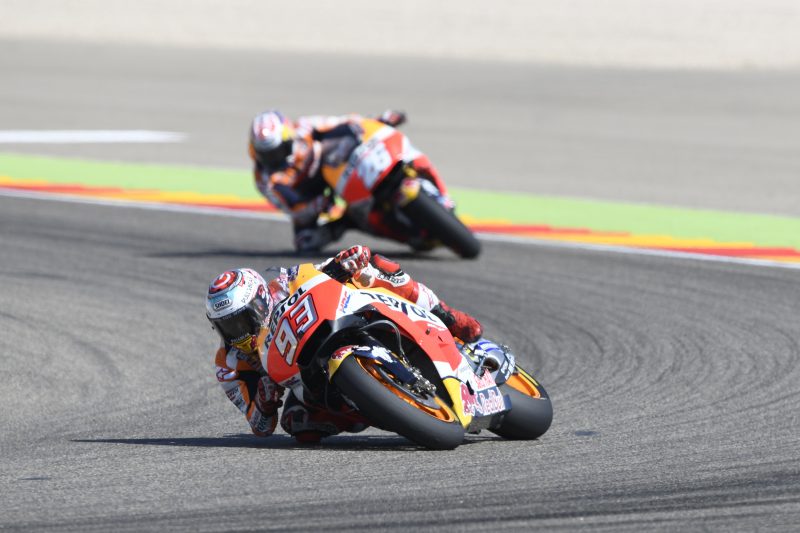 MotoGP Aragon: Marquez &amp; Pedrosa έκαναν το 1-2