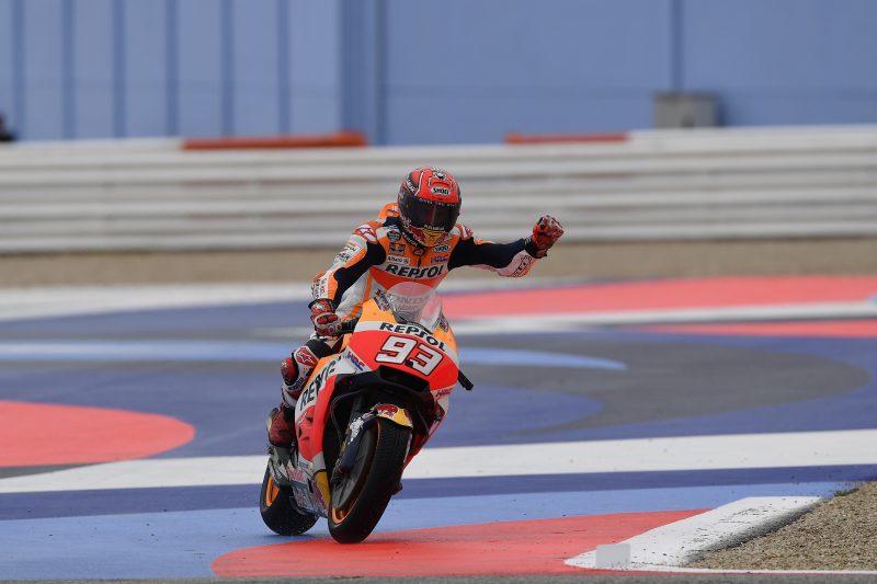 MotoGP: Σημαντική νίκη για τον Marquez στο βρεγμένο Misano