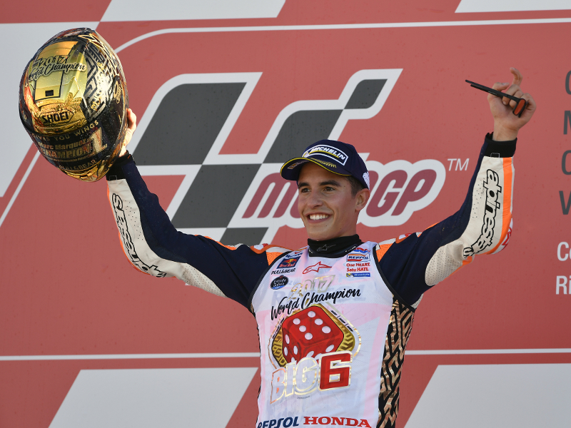 Honda-MotoGP – Triple Crown για την  Honda