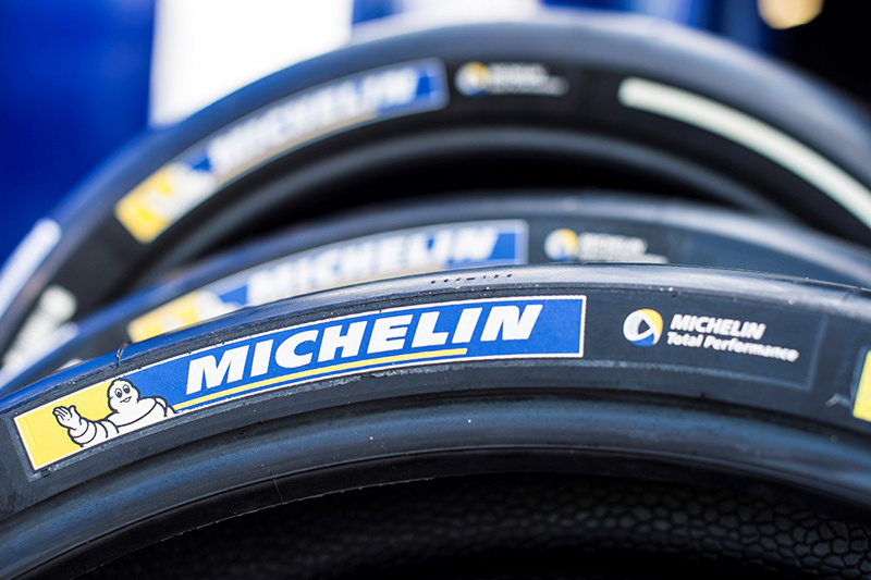Michelin MotoGP - Wireless στα ελαστικά!