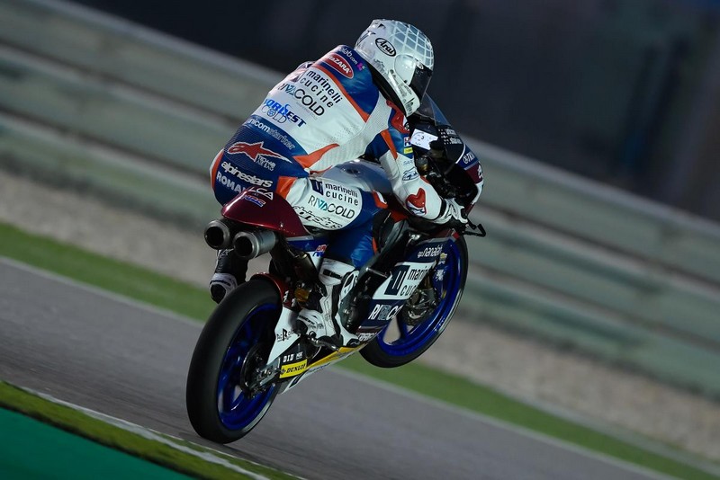 Moto3 Qatar Test - Fenati πρώτος