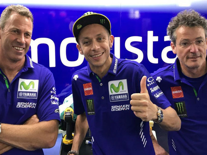 Με γνωμάτευση “ικανός για αγώνα” o Rossi!
