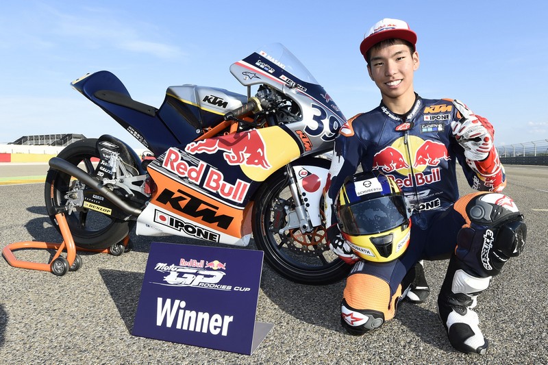 Red Bull MotoGP Rookies Cup 2017: Κυπελλούχος ο Kazuki Masaki
