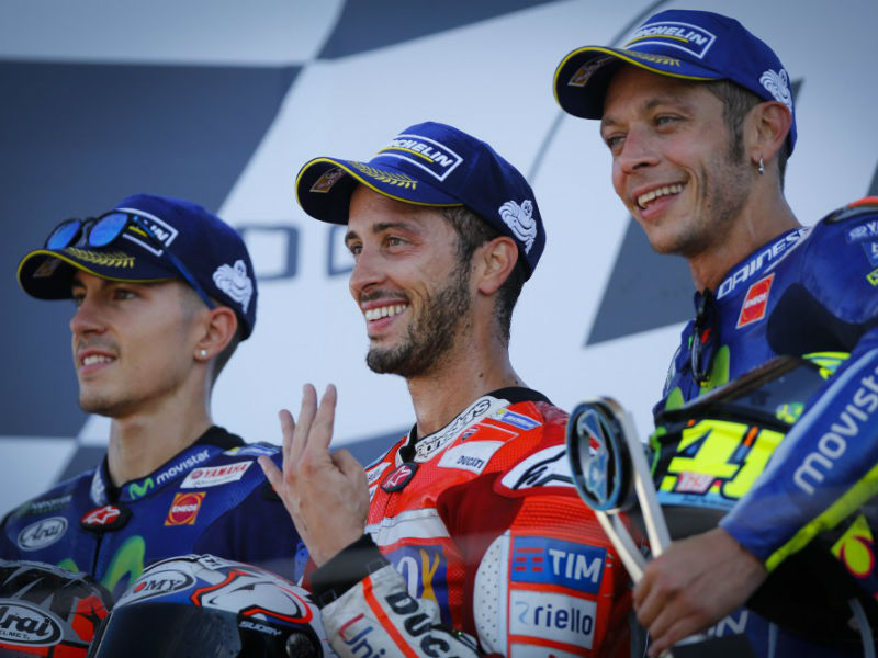 MotoGP 2017 Silverstone - Δηλώσεις αναβατών