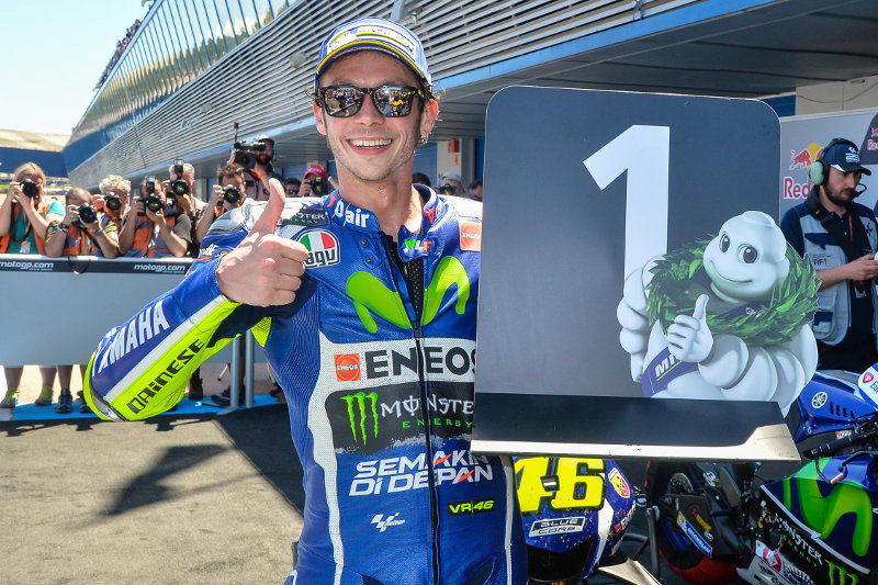 MotoGP: Θα πάρει ο Rossi στη Jerez την 500η νίκη για τη Yamaha;