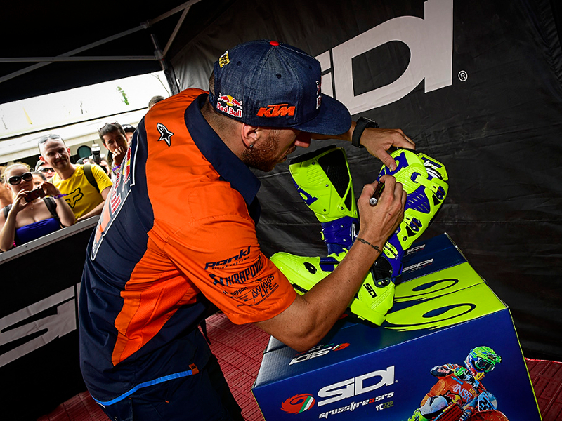 MXGP Ottobiano: Τέλειο ΣΚ για την SIDI