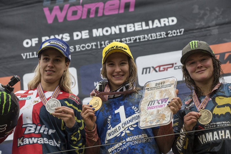 WMX 2017: Η Kiara Fontanesi Παγκόσμια Πρωταθλήτρια στο νήμα!