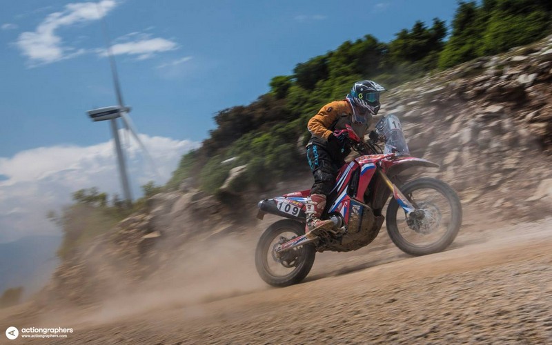 honda crf250rally hellas rally 6