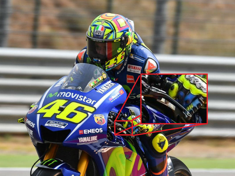 Valentino Rossi – To “φρένο αντίχειρα” στην Aragon