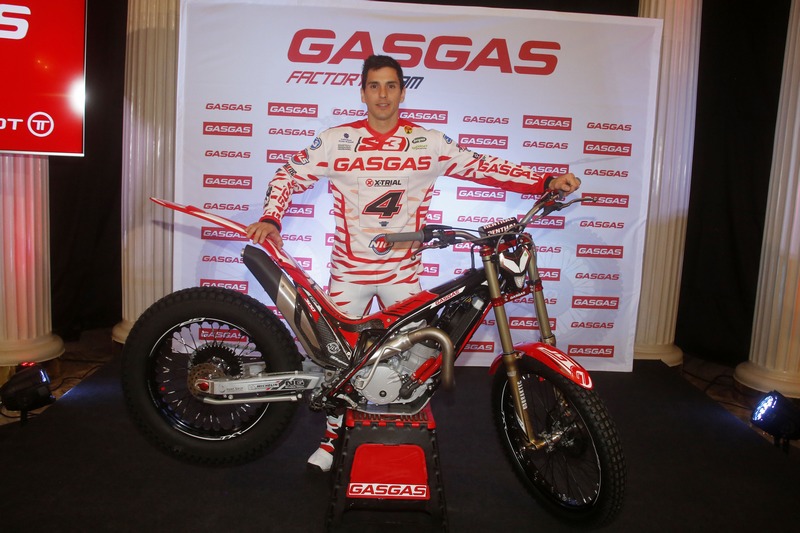 gasgas trial factory team 2018 2