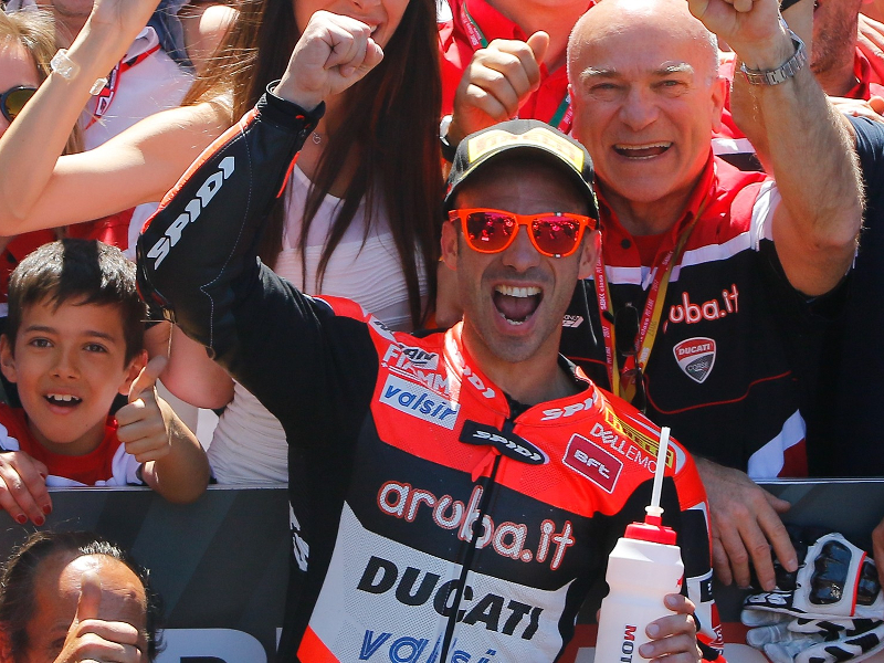 Ducati και Melandri μαζί και το 2018