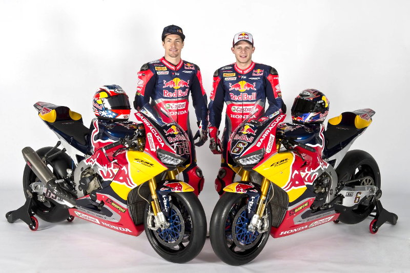 Red Bull Honda World Superbike Team 2017 - Επίσημη παρουσίαση