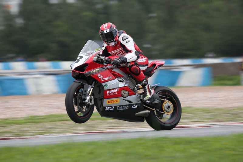 Το Panigale V4 φέρνει την πρώτη του νίκη στη Ducati