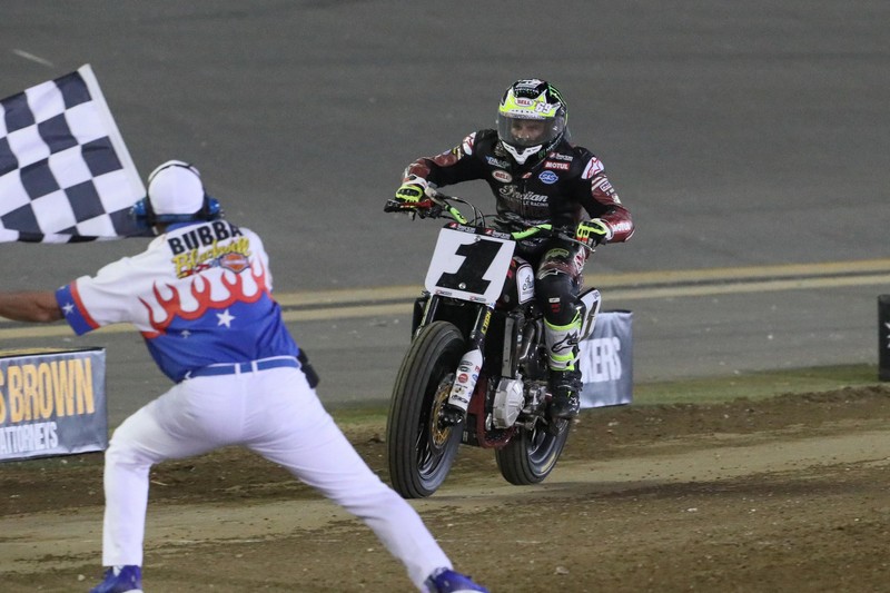 AMA Flat Track 2018, 1ος αγώνας