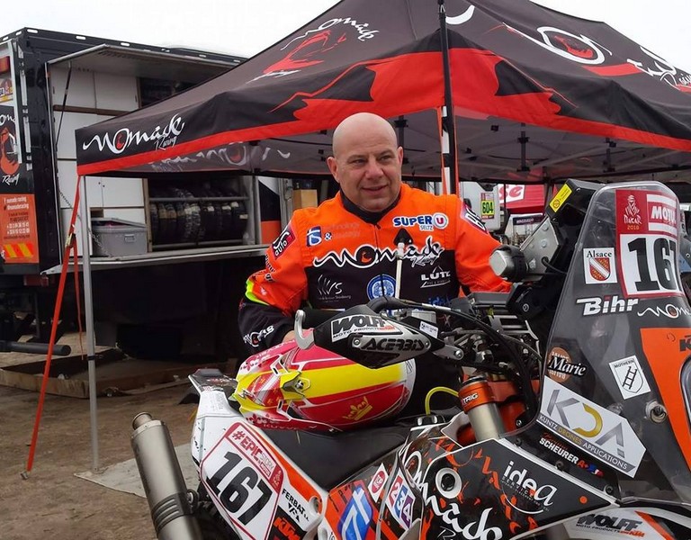 bruno scheurer dakar 2018 4