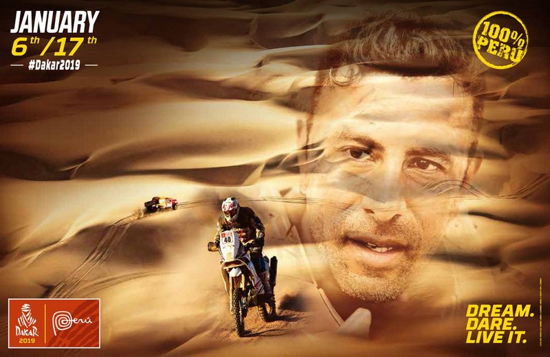 Μετέωρο το Rally Dakar 2019!