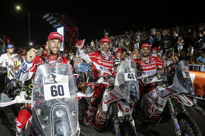 Rally Dakar 20218: Φινάλε για την ομάδα της Gas Gas