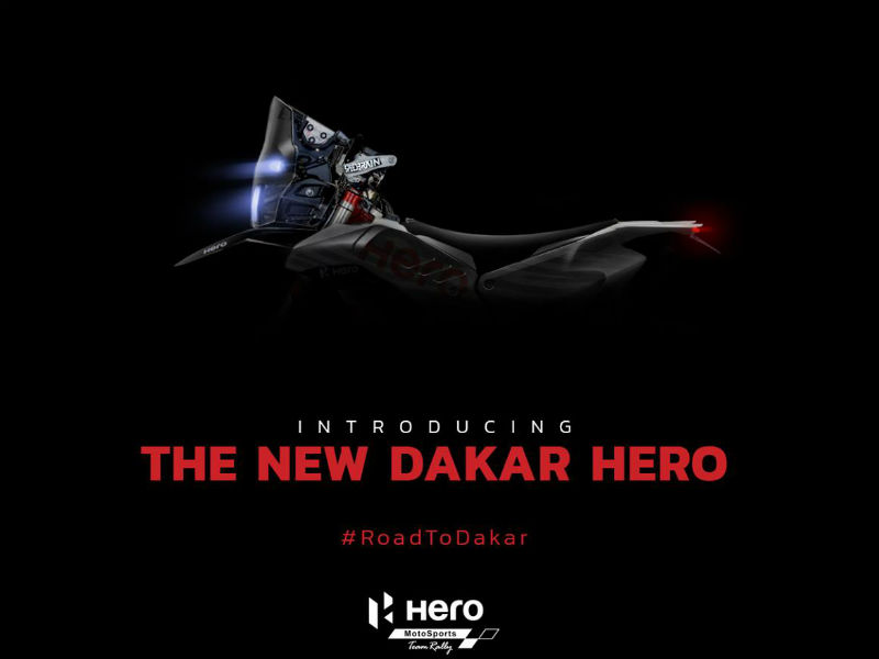Η Hero ξανά στο Dakar με νέα μοτοσυκλέτα