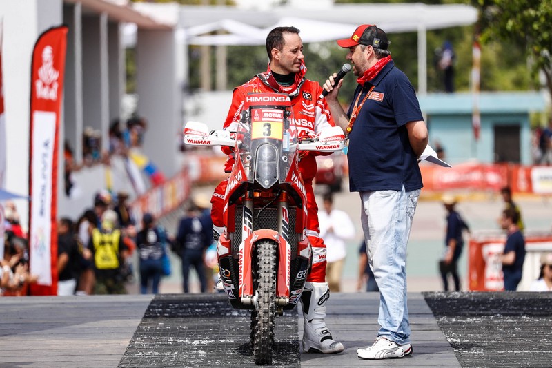 himoinsa team dakar 2018 2
