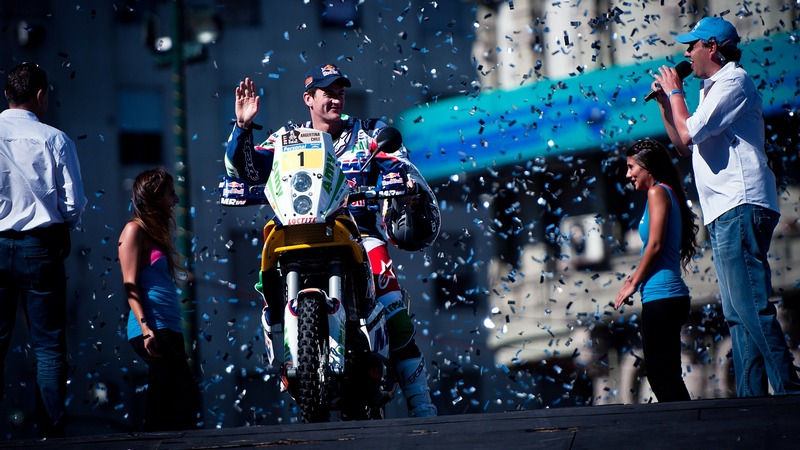 marc coma dakar 7