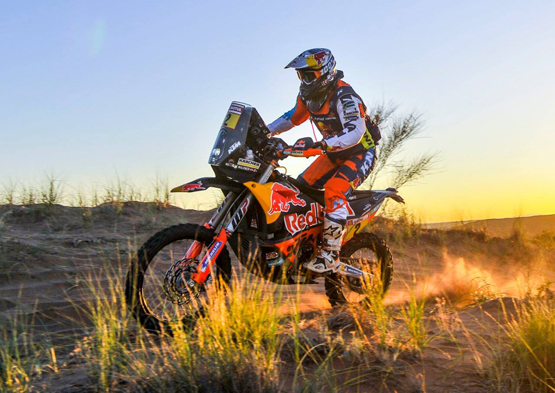 Rally Dakar 2018: O Matthias Walkner κερδίζει στις μοτοσυκλέτες!