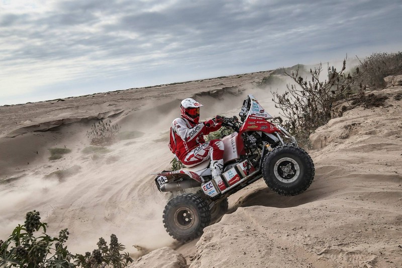 Rally Dakar 2018: Rafal Sonik - Διήνυσε 400 χιλιόμετρα με σπασμένο πόδι!