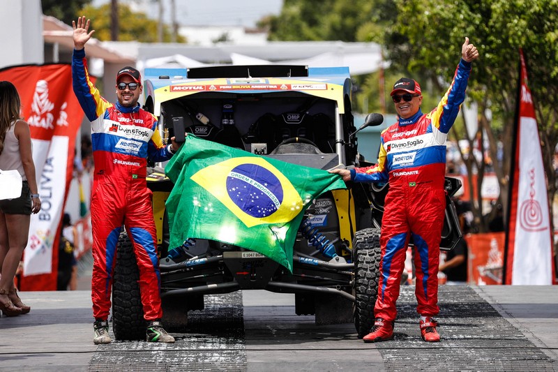 Rally Dakar 2018: O Reinaldo Varela κερδίζει στα SxS