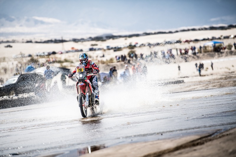 Rally Dakar 2018: Εκτός αγώνα ο Ricky Brabec της Honda