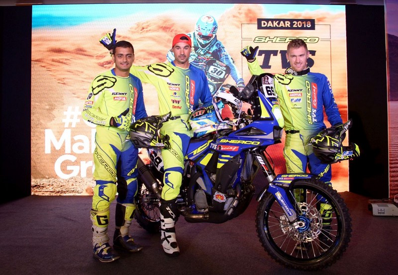Sherco TVS Dakar Team 2018