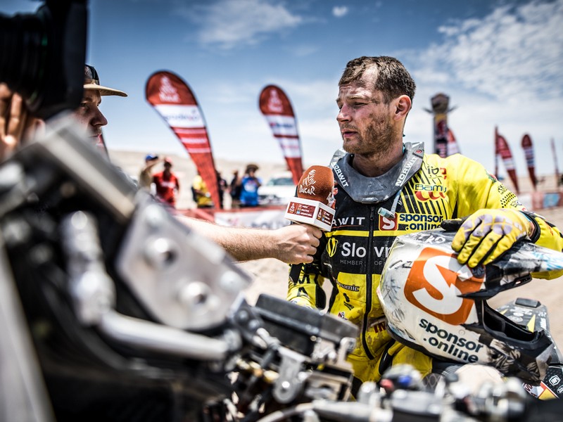 Rally Dakar 2018: Εκτός αγώνα ο Stefan Svitko