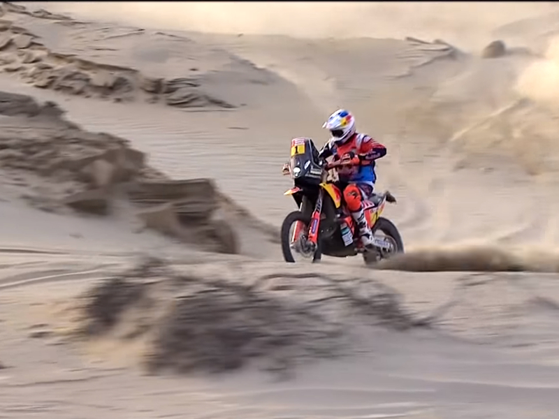 Rally Dakar 2018: Best of Μοτοσυκλέτες - Video