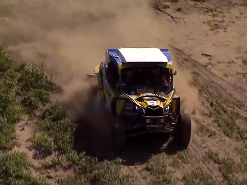 Rally Dakar 2018: Best of SxS (Side by Side) - Video