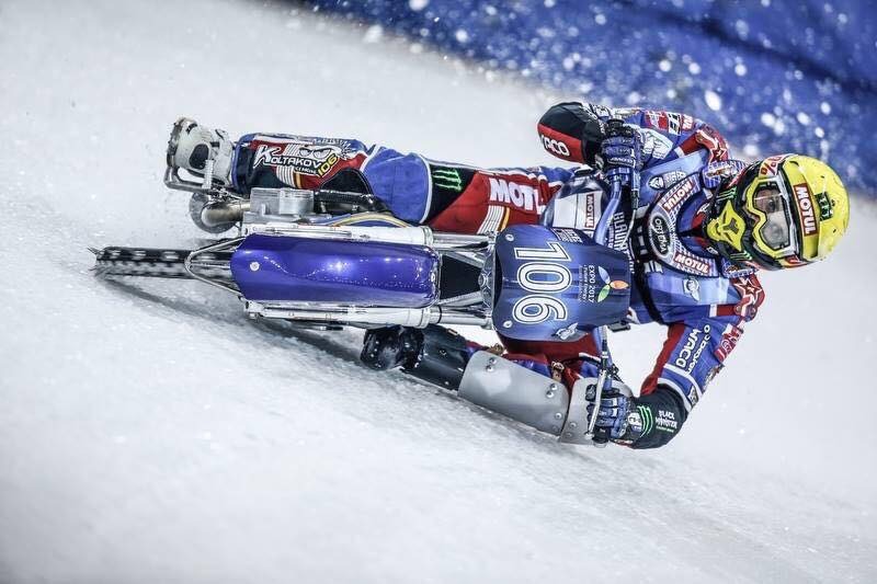 Left Turn - Η ιστορία του Πρωταθλητή Ice Speedway, Dmitry Koltakov - Video