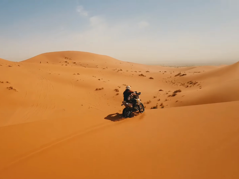 Tuareg Rallye 2018 – Επίσημο βίντεο 4ης ημέρας