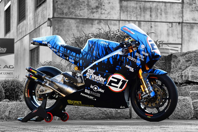 H Suter στο IOMTT 2018, με το δίχρονο τέρας ΜΜΧ500