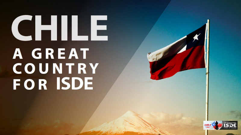 ISDE 2018 - Θα διεξαχθεί στη Χιλή