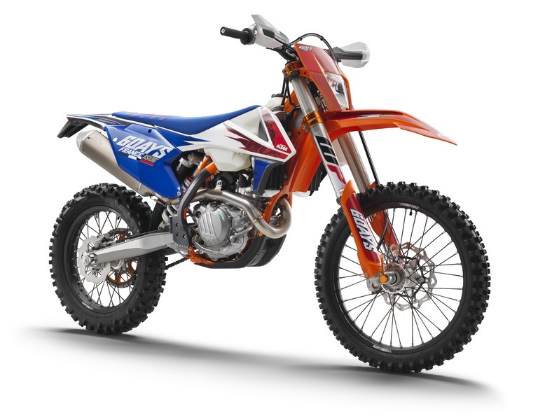 ktm isde 2018 2