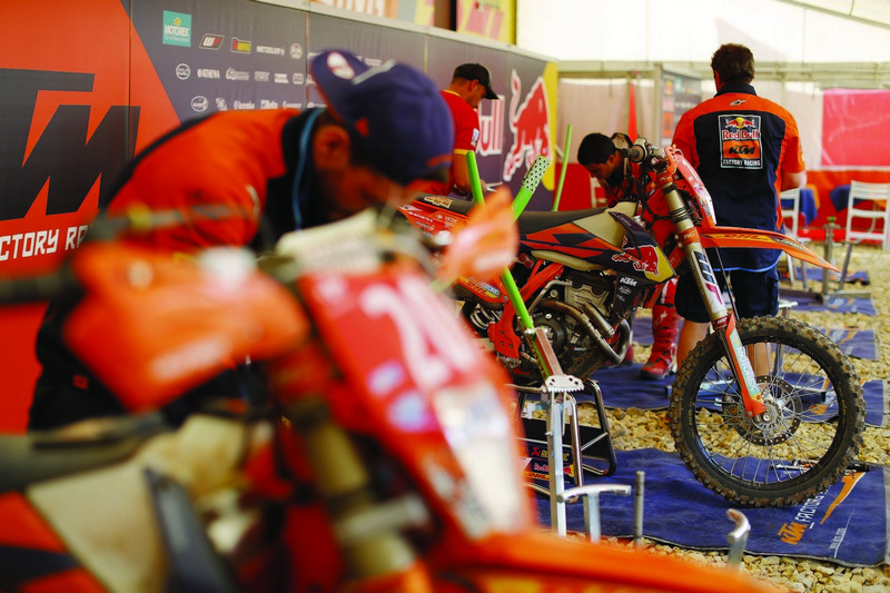 ktm isde 2018 4