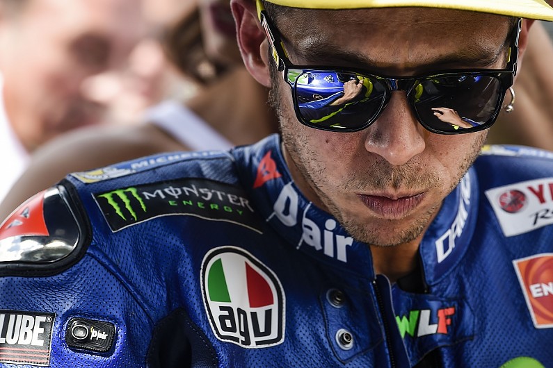 Valentino Rossi: «Πολύ δύσκολο να συνεχίσω έτσι…»
