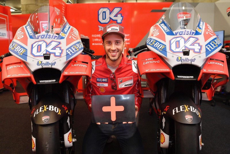 Andrea Dovizioso - Για 2 ακόμη χρόνια στη Ducati