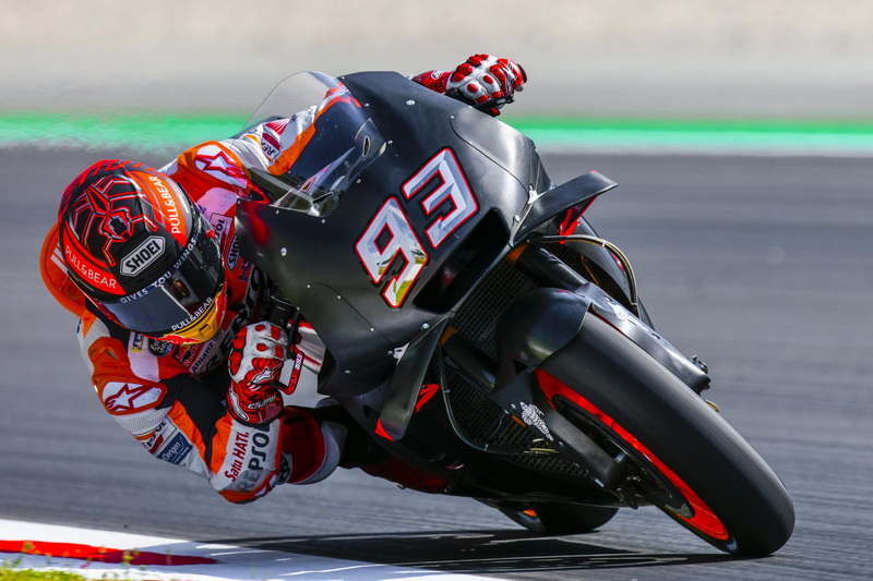 MotoGP Barcelona Test - Ο Marquez στην κορυφή