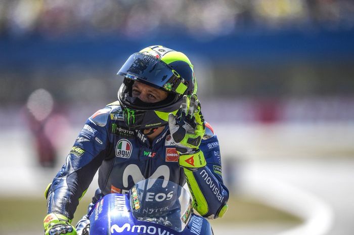 Rossi – “O Marquez είναι πιο γρήγορος από όλους μας"