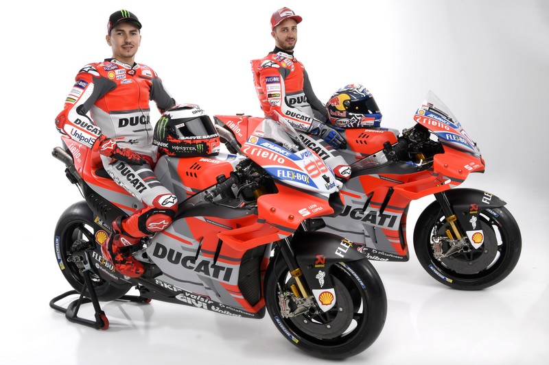 Ducati MotoGP 2018 - Παρουσίαση εργοστασιακής ομάδας