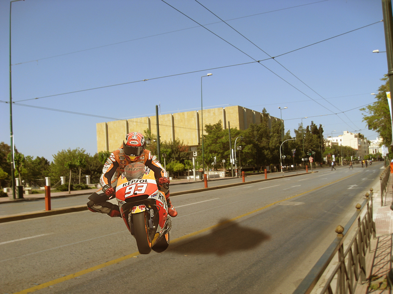 Αγώνας MotoGP σε δημόσιους δρόμους!